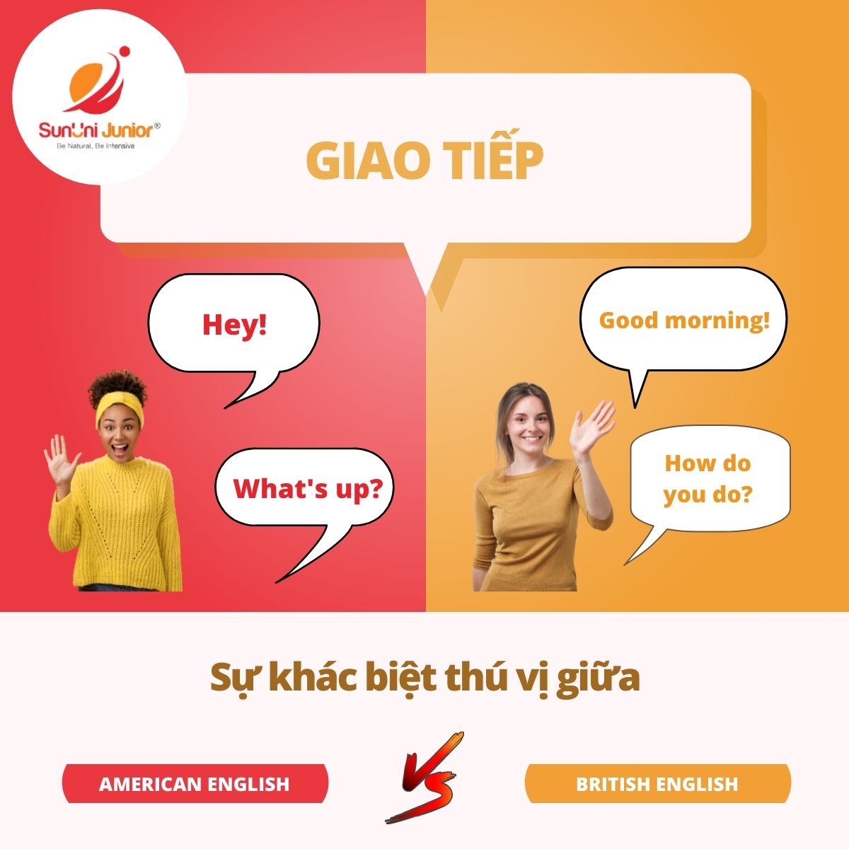 Khác biệt trong giao tiếp Anh - Anh và Anh - Mỹ