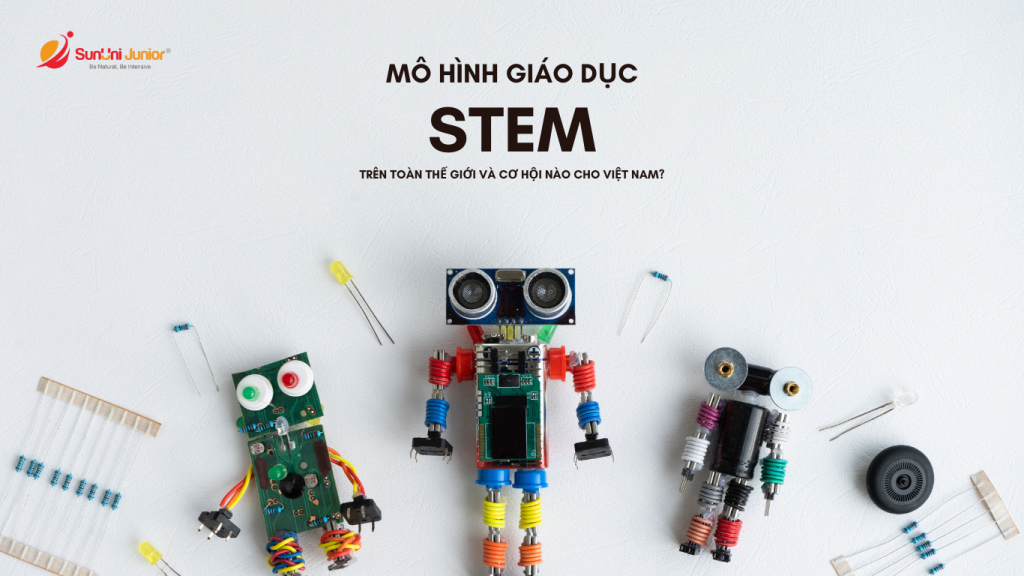 mô hình giáo dục stem trên thế giới và việt nam